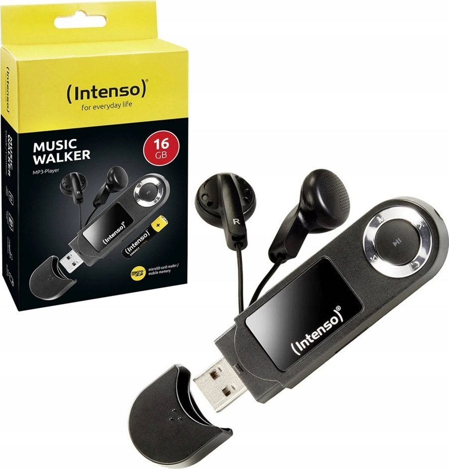 Intenso Odtwarzacz Music Walker 16GB microSD