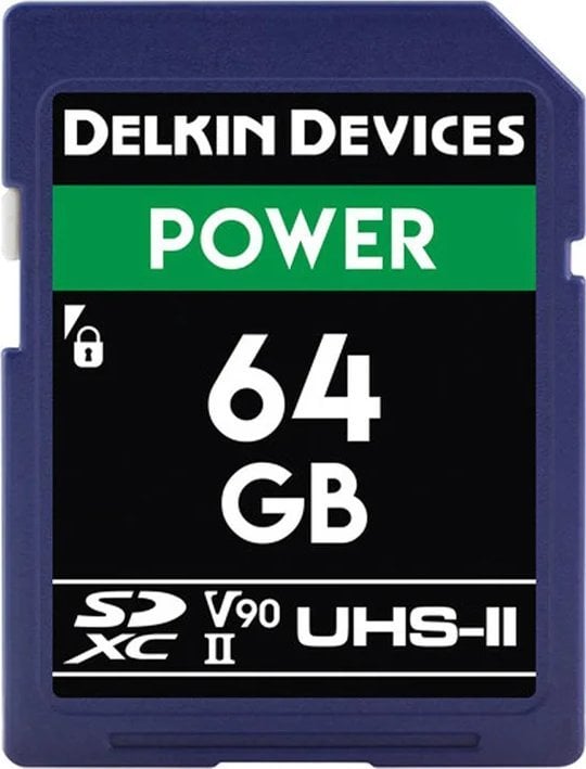 Karta Delkin Power 2000x SDXC 64