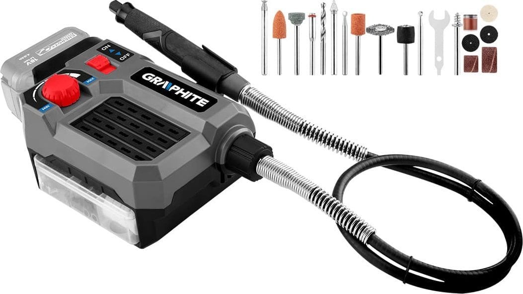 Graphite Multiszlifierka Energy+ 18V (58GE107) |