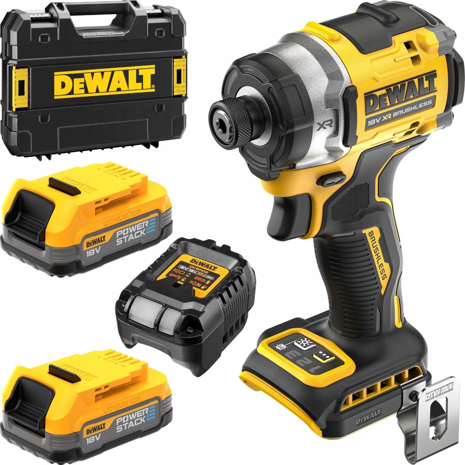 Dewalt DEWALT ZAKRĘTARKA UDAR.18V DCF860E2T