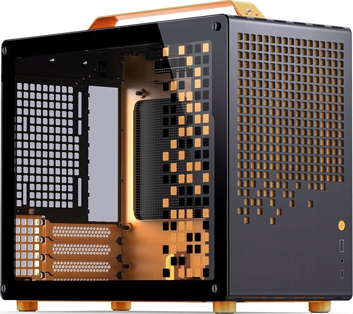 Jonsplus Z20 Micro-ATX case, with carrying
