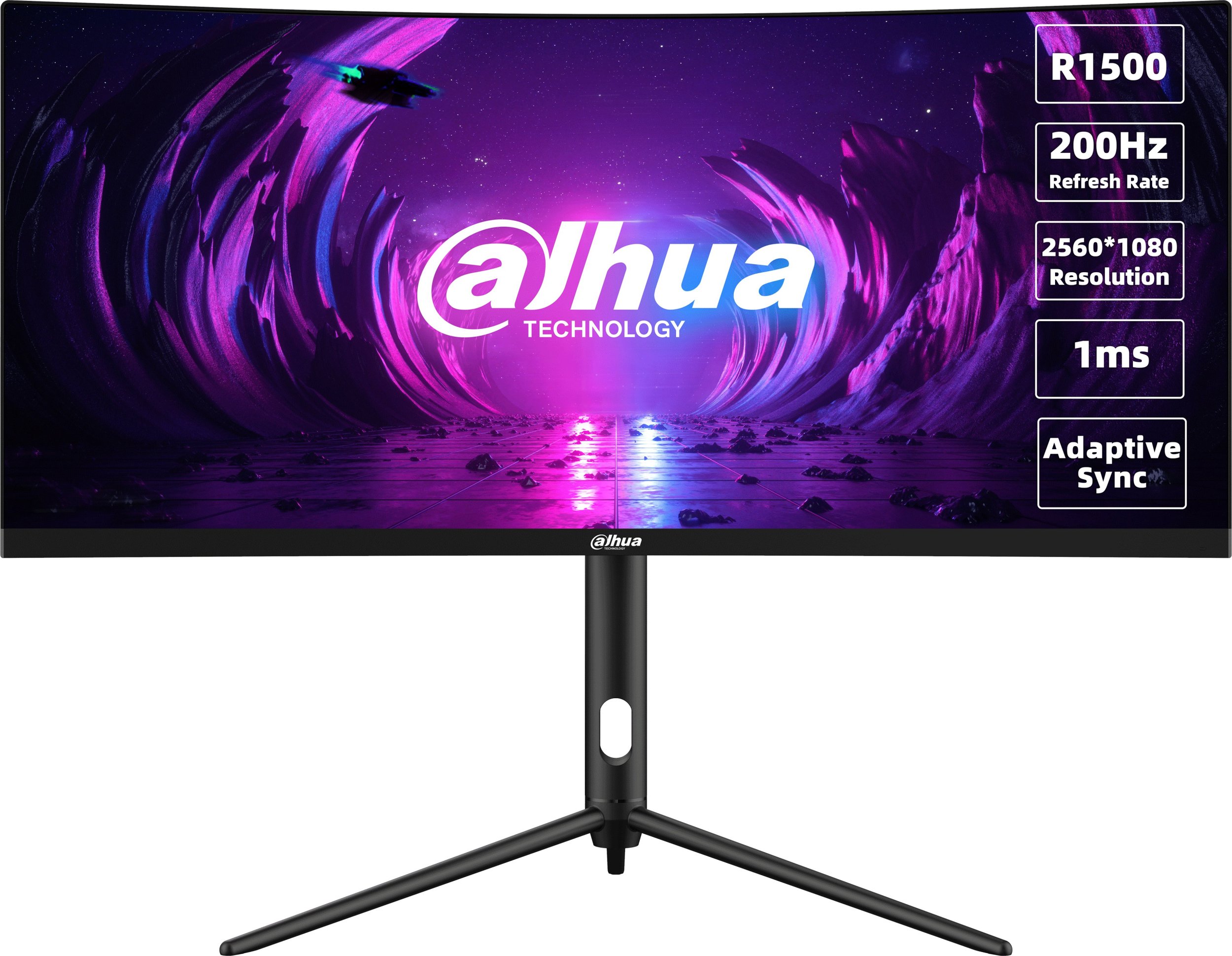 Dahua Technology LCD Monitor|DAHUA|DHI-LM30-E330CA|30"|Gaming/Curved/21 :