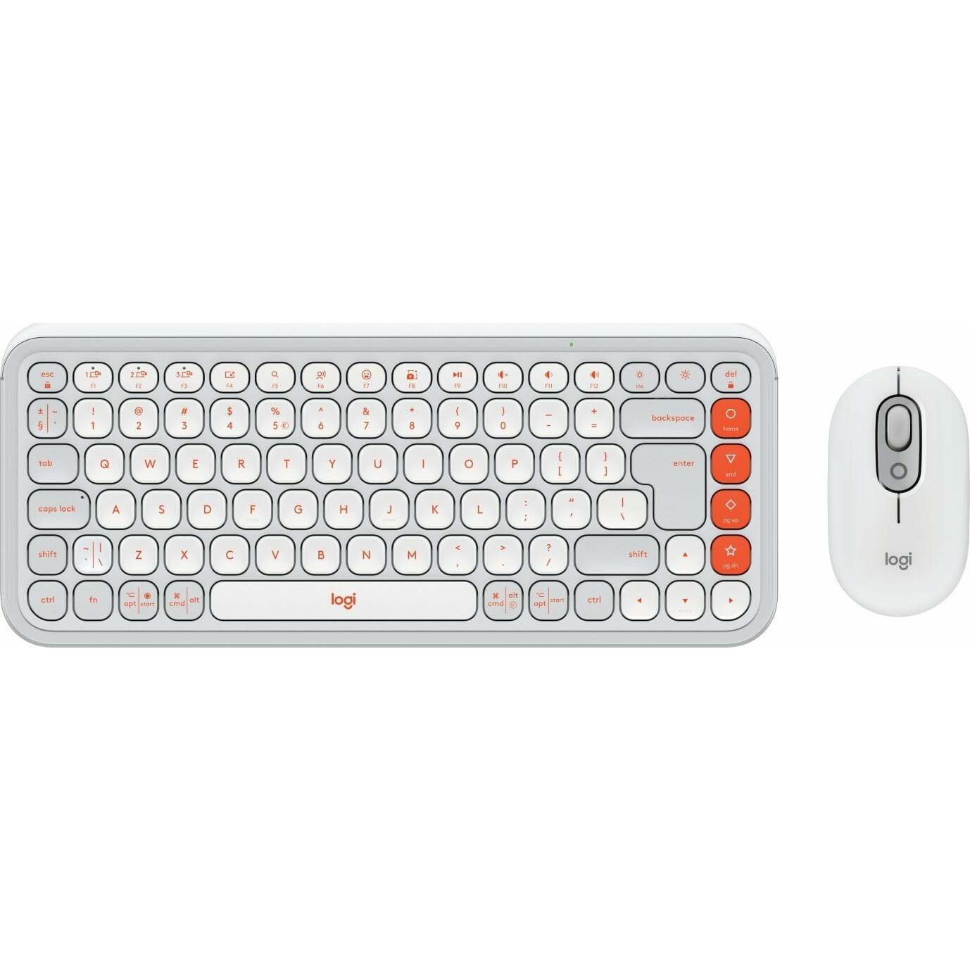 Klawiatura + mysz Logitech POP Icon