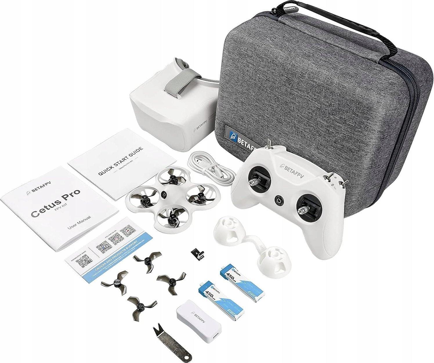 Dron BetaFPV Cetus Pro FPV Kit