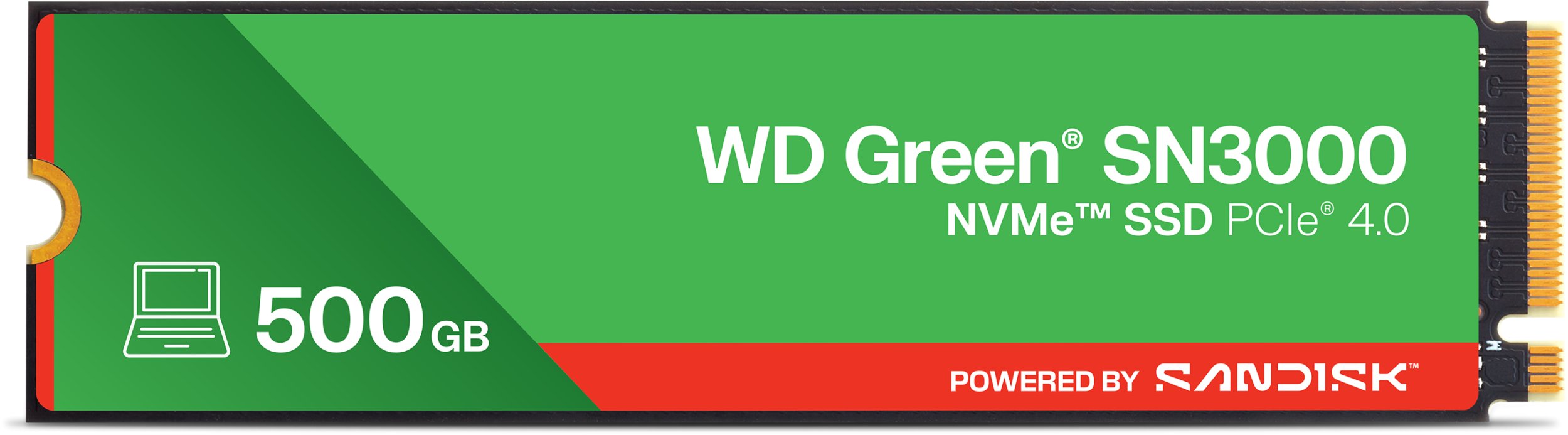 Sandisk SSD 500GB WD Green SN3000
