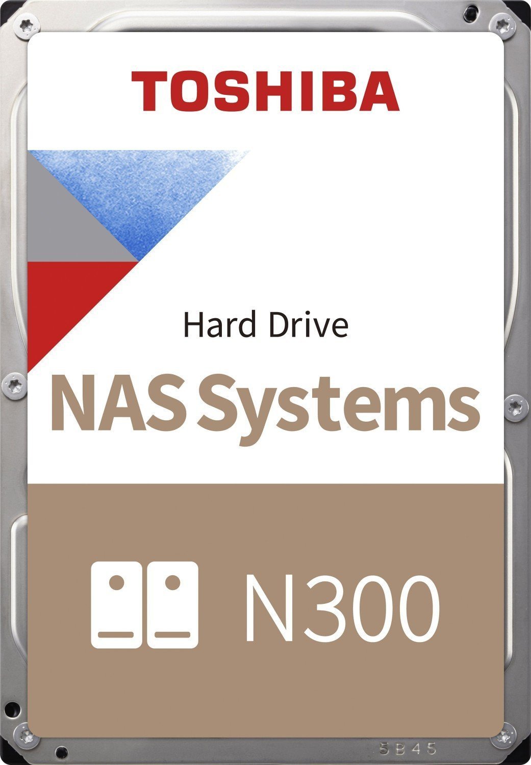Dysk serwerowy Toshiba N300 20TB 3