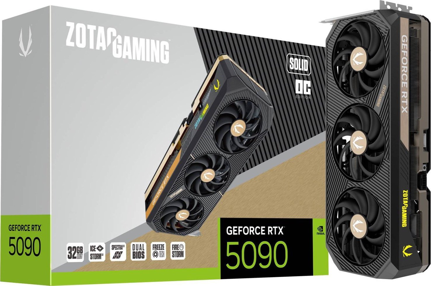 Zotac GAMING GeForce RTX 5090 SOLID