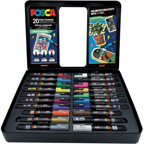 Ubiquiti POSCA GIFT METAL TIN, 20