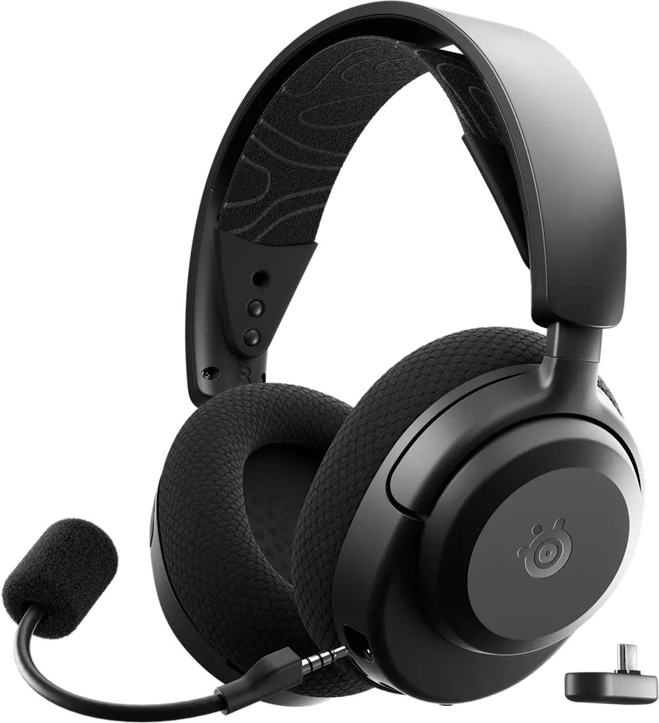 SteelSeries Arctis Nova 3P Wireless, Black