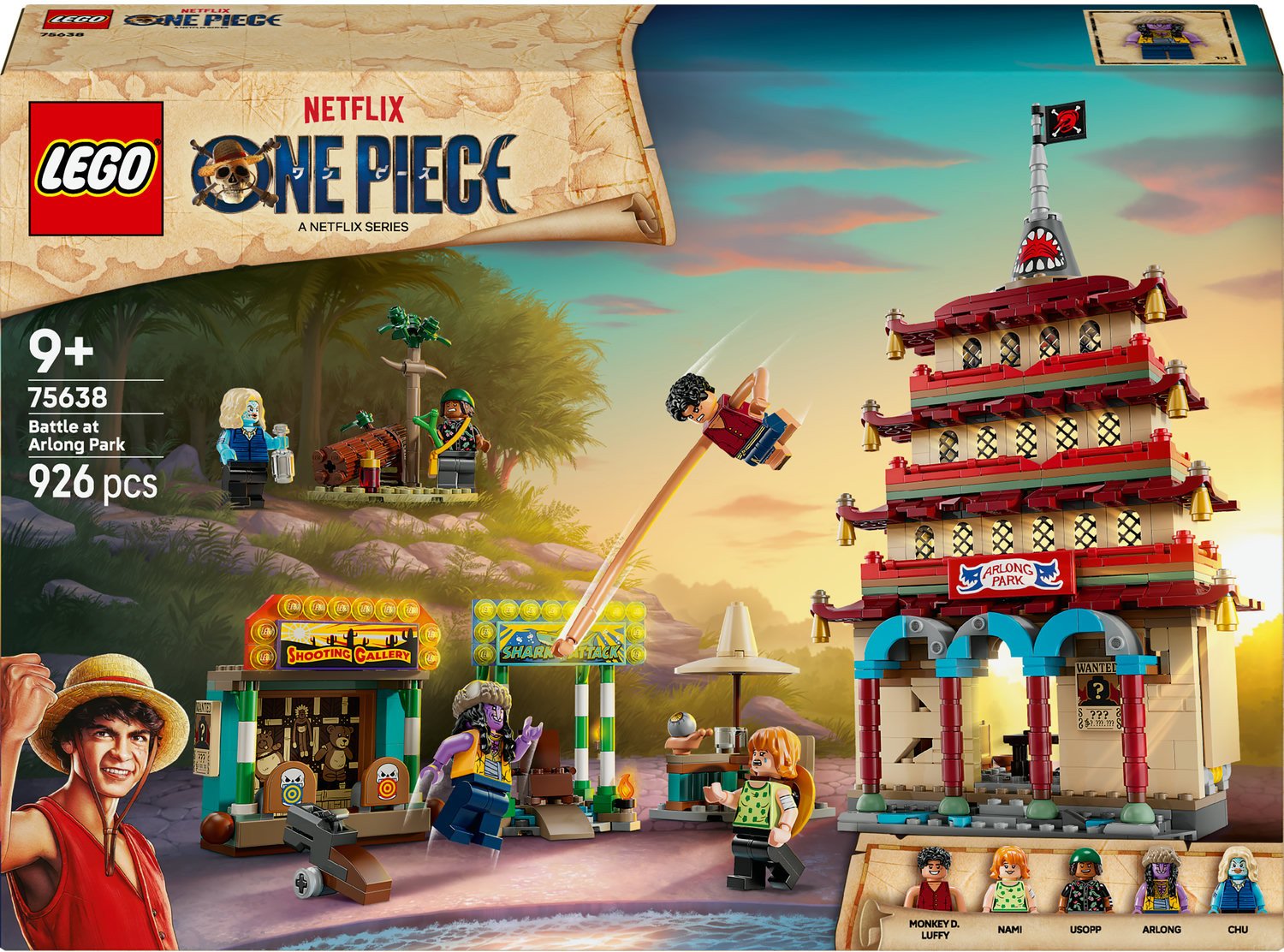 LEGO One Piece Bitwa w Arlong