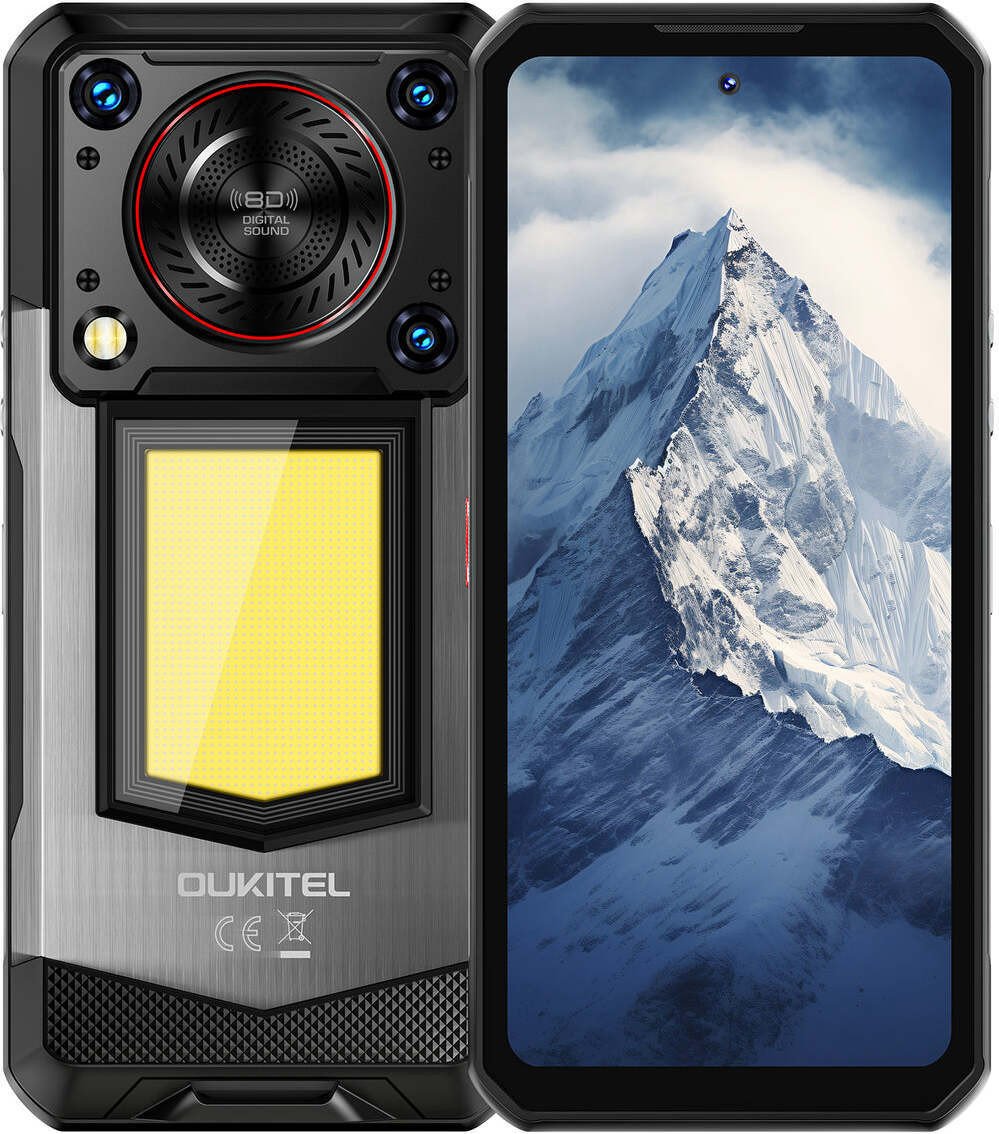 Smartfon Oukitel WP56 5G 12/512GB Czarny