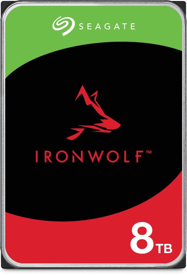 Seagate IronWolf NAS HDD, SATA 6G