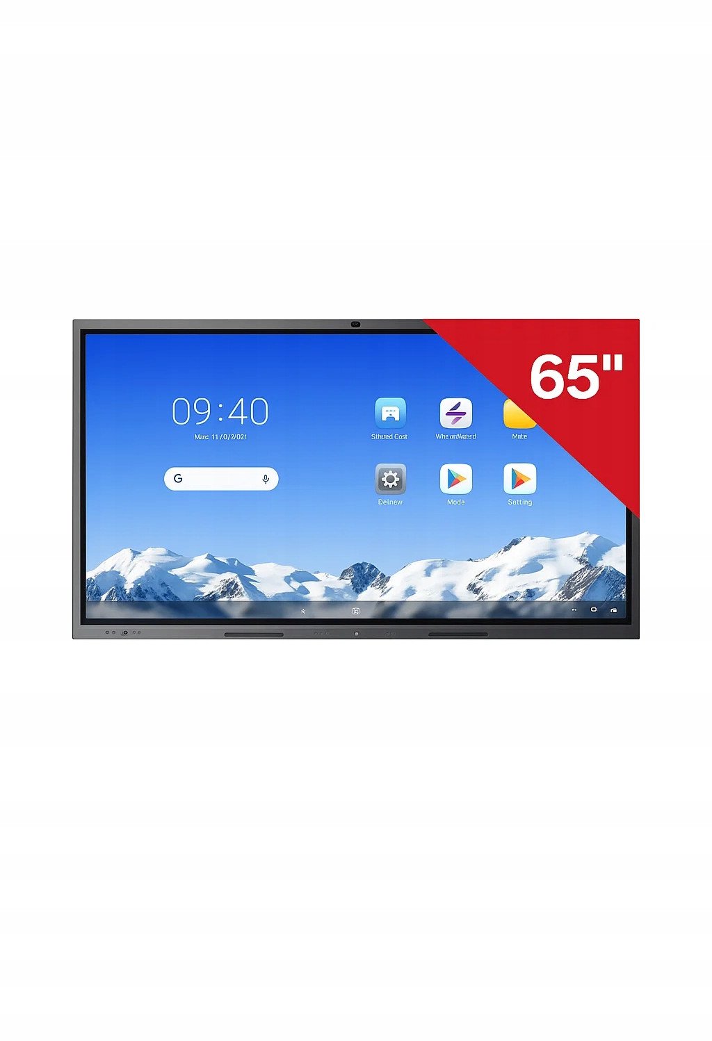 Monitor Hikvision Monitor interaktywny HIKVISION DS-D5C65RB/B2L