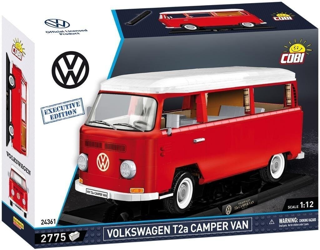Cobi Cars Scale 1:12 Volkswagen T2a