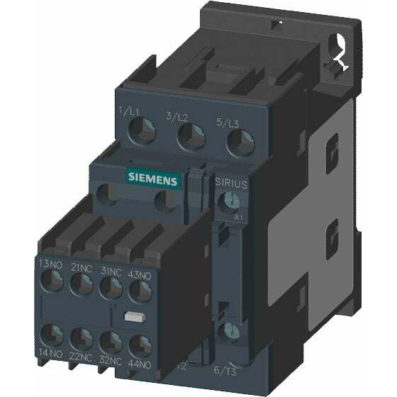 Siemens Stycznik mocy 25A 3P 230V