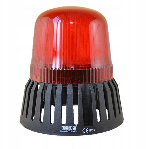 Emas Wielofunkcyjna lampa czerwona fi 120