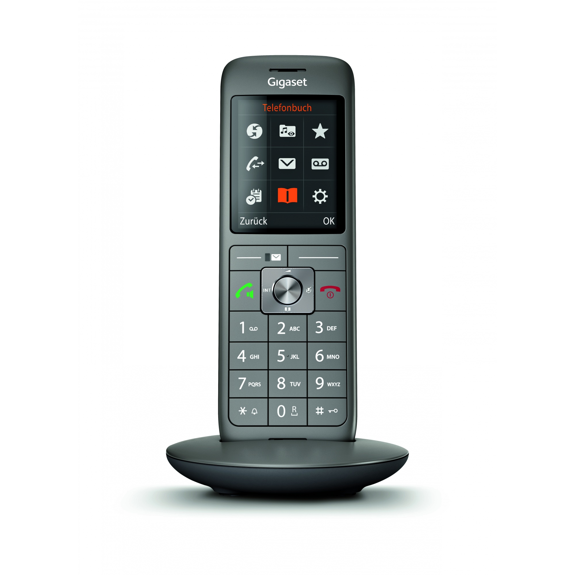 Gigaset CL660HX int. Mobilteil mit Ladeschale