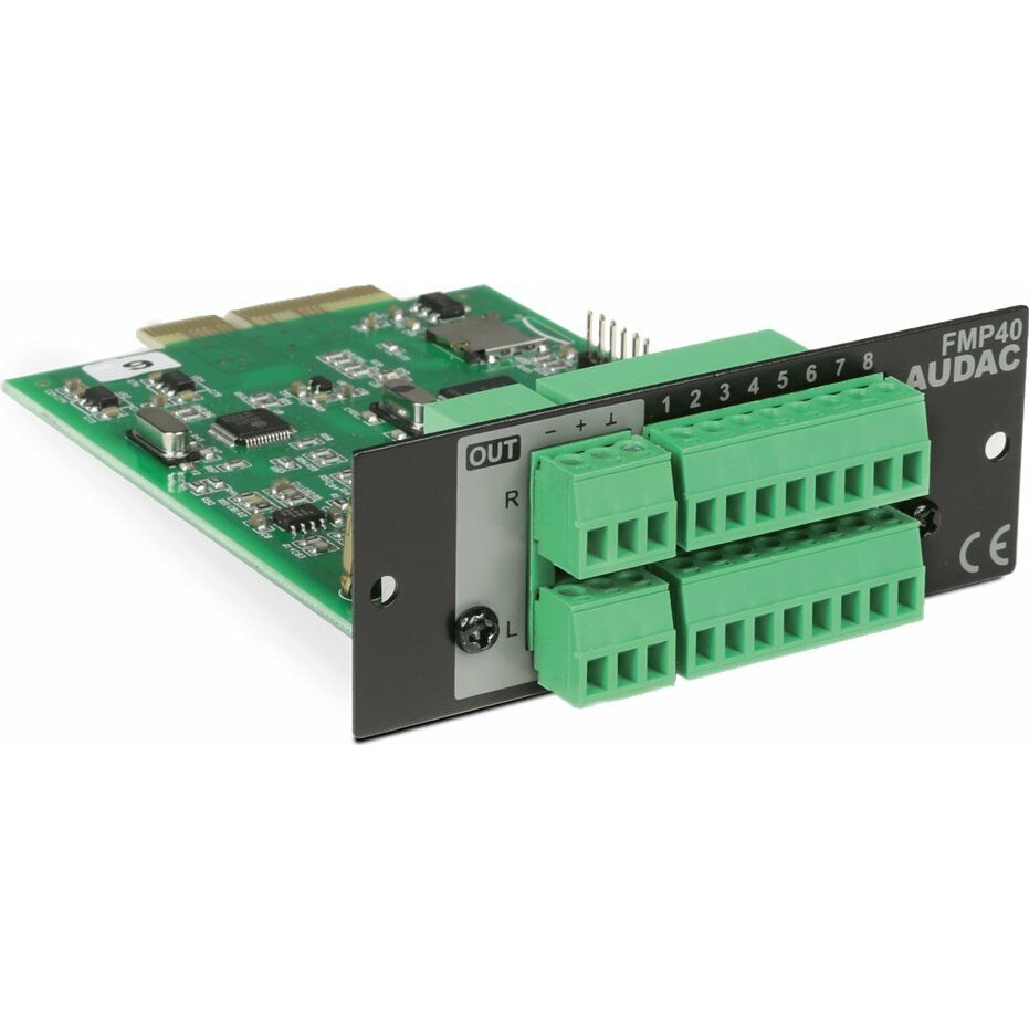 Audac AUDAC FMP40 SourceCon™ voice file