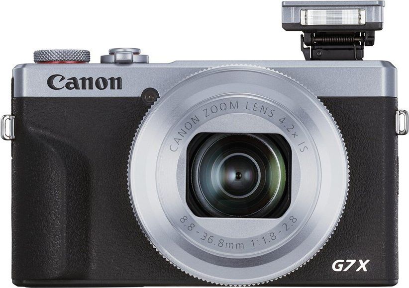 Canon PowerShot G7X Mark III srebrny