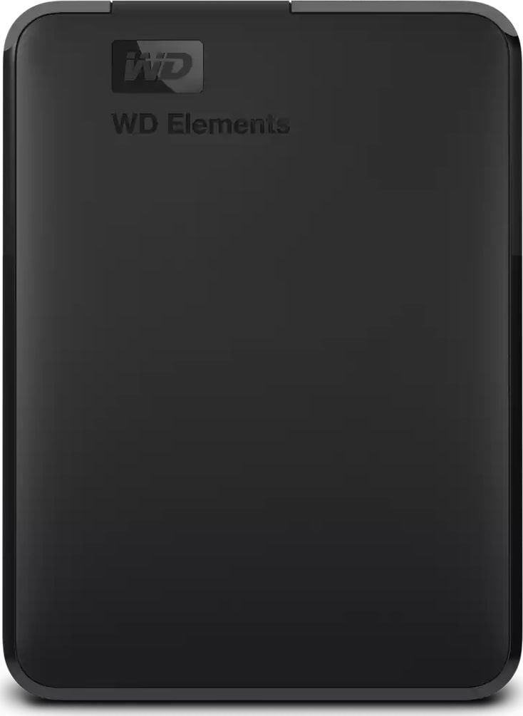 External HDD|WESTERN DIGITAL|Elements Portable|1TB|USB 3.0|Colour
