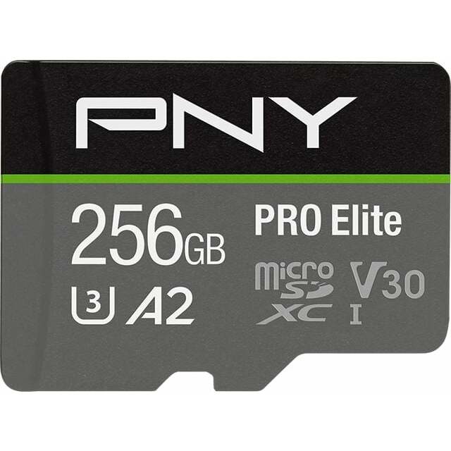 Karta PNY PRO Elite MicroSDXC 256