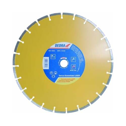 Dedra Tarcza diamentowa Laser 300mm 22