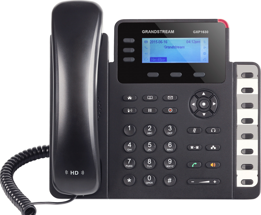 Telefon GrandStream GXP 1630 HD |