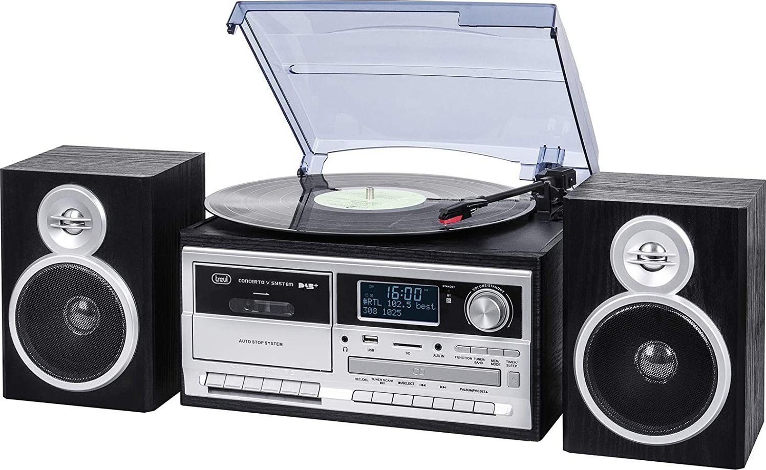 Gramofon Trevi TT1072 DAB | TT1072