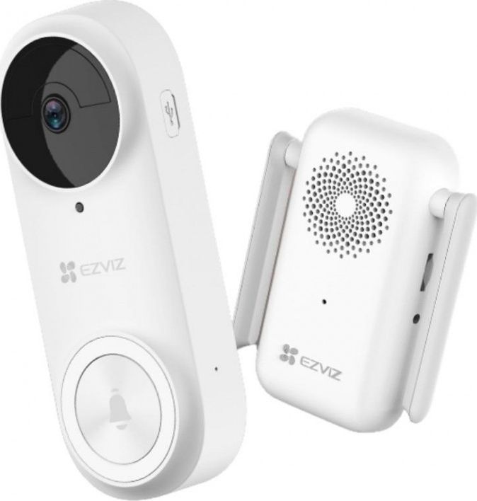 EZVIZ CSDB25MP Battery-powered Video Doorbell Kit