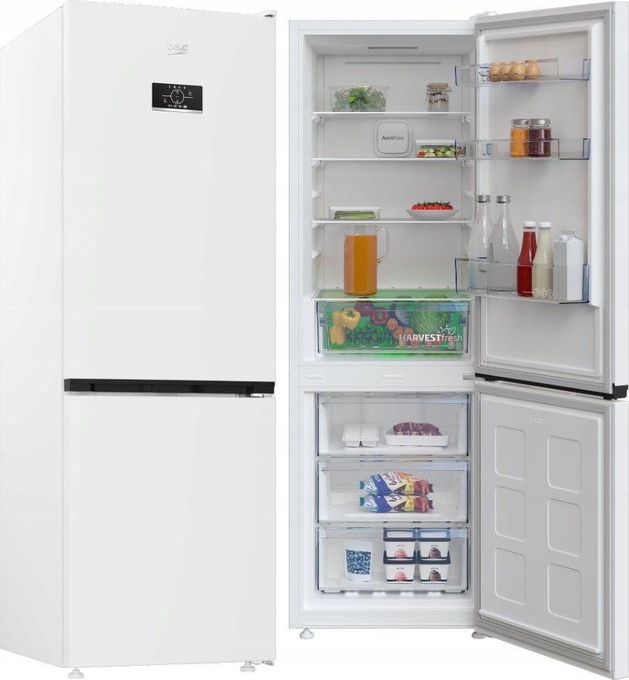 Lodówka Beko Lodówka B3RCNA344HW NoFrost 301l