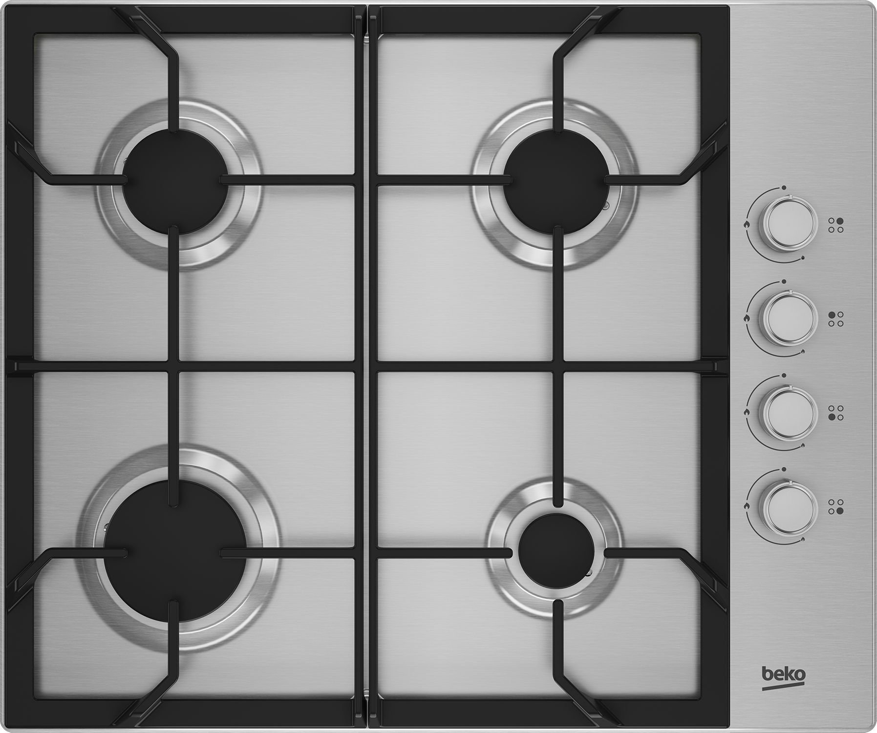 Płyta grzewcza Beko HIBG64122SX | HIBG64122SX