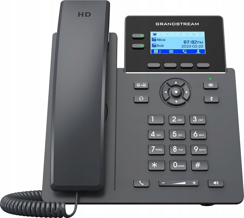 Grandstream GRP2602G SIP telefon, 2,21&quot
