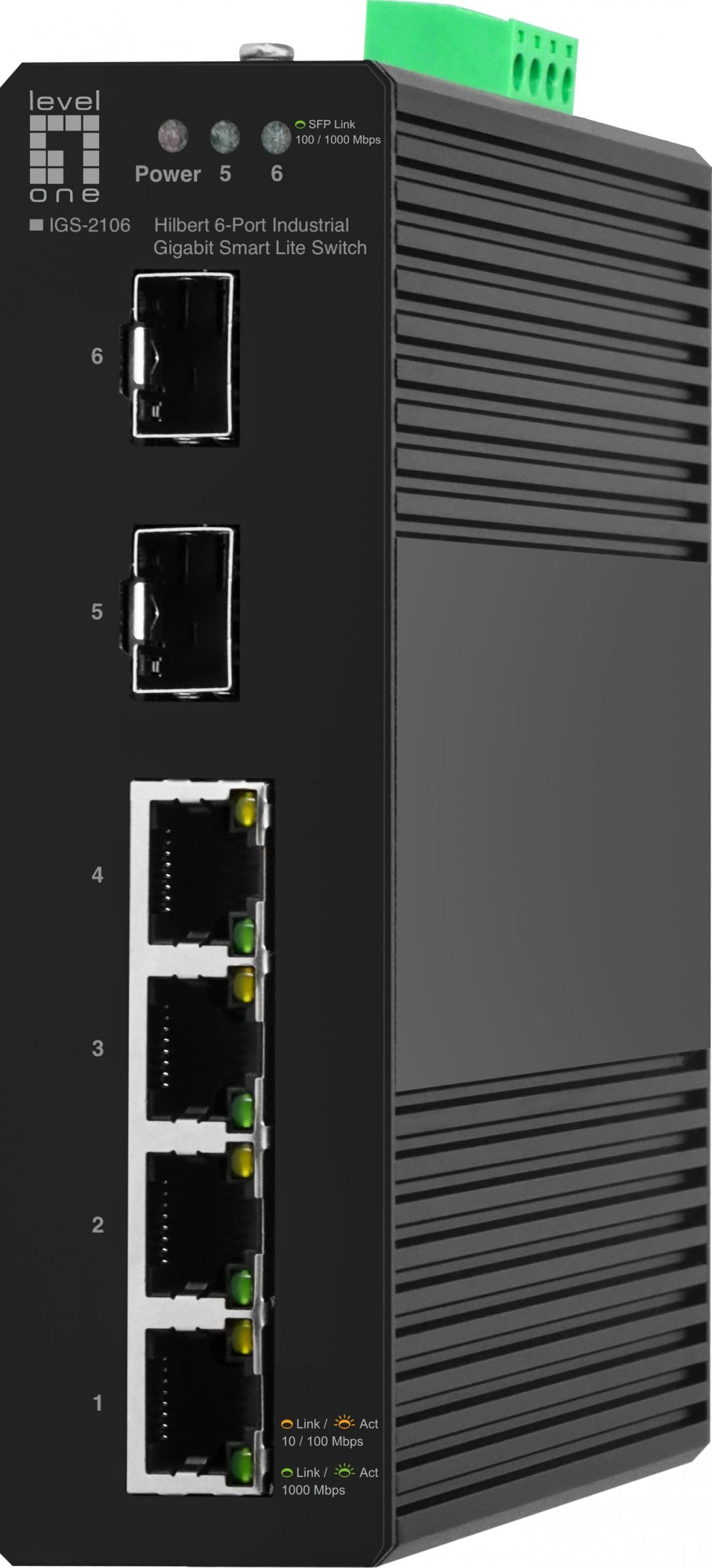 Switch LevelOne IGS-2106 | IGS-2106 |