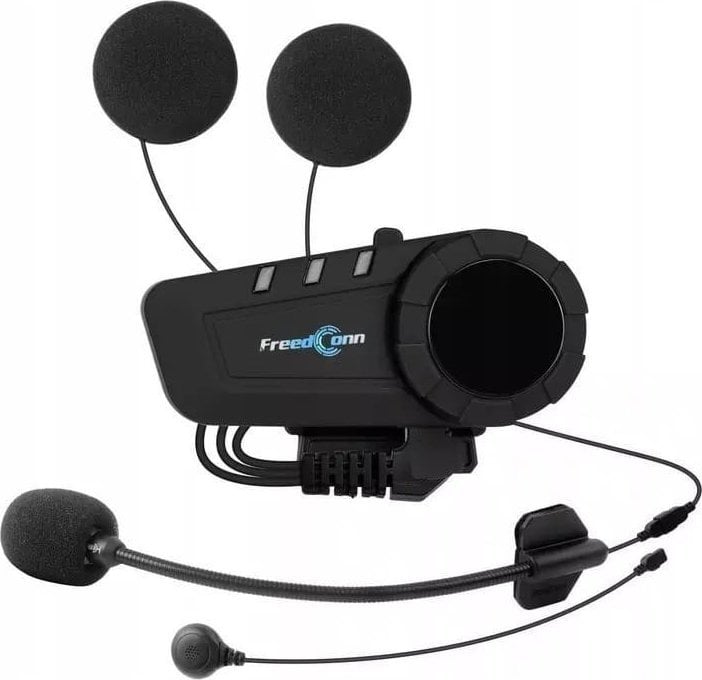 FREEDCONN KY-PRO SINGLE motorcycle intercom Black