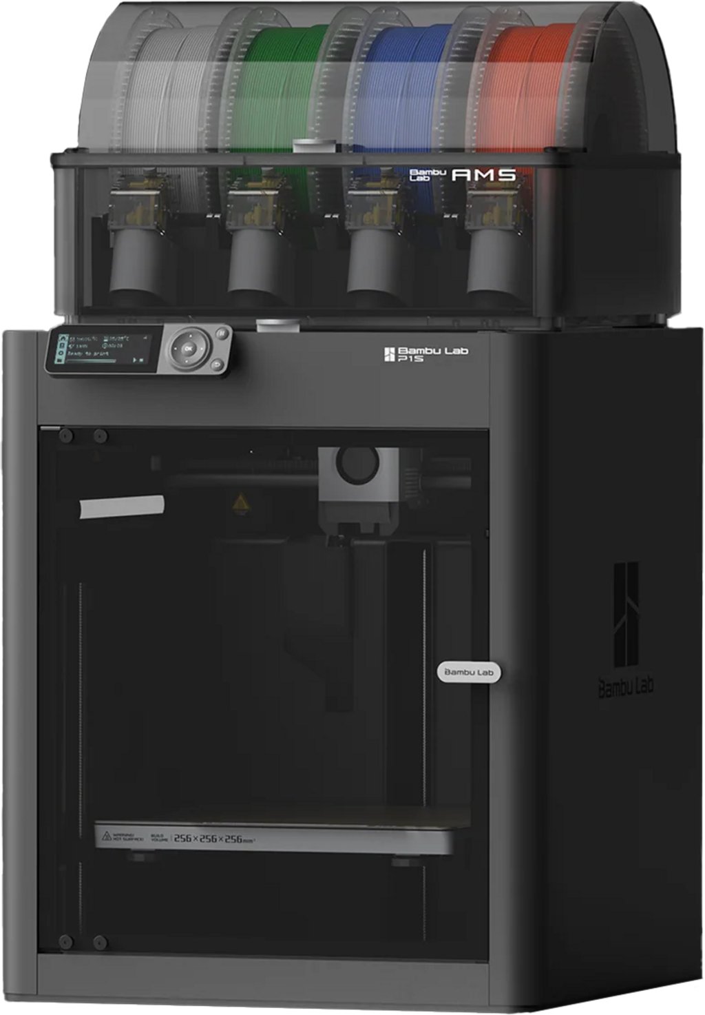 BambuLab P1S Combo 3D printeris |