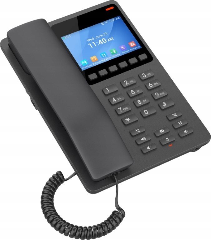 Telefon stacjonarny GrandStream Grandstream GHP 631