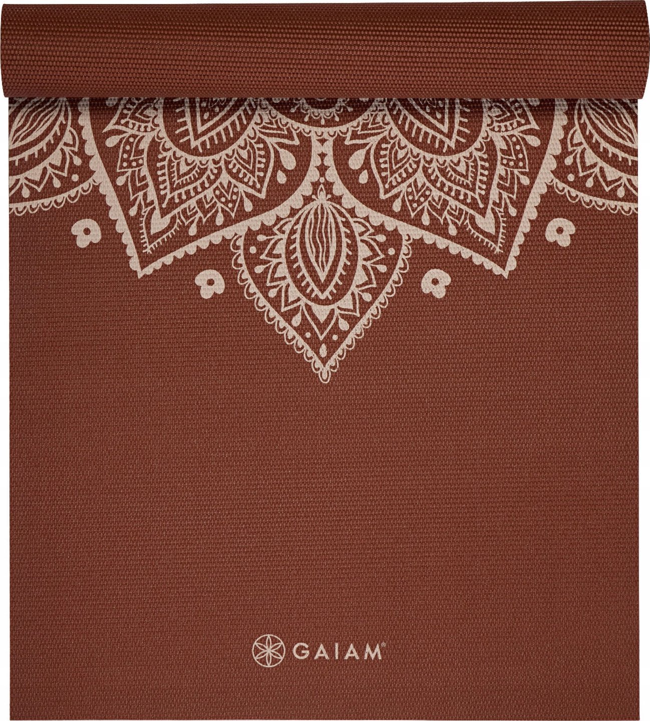 Gaiam Mata do jogi Intense Rust