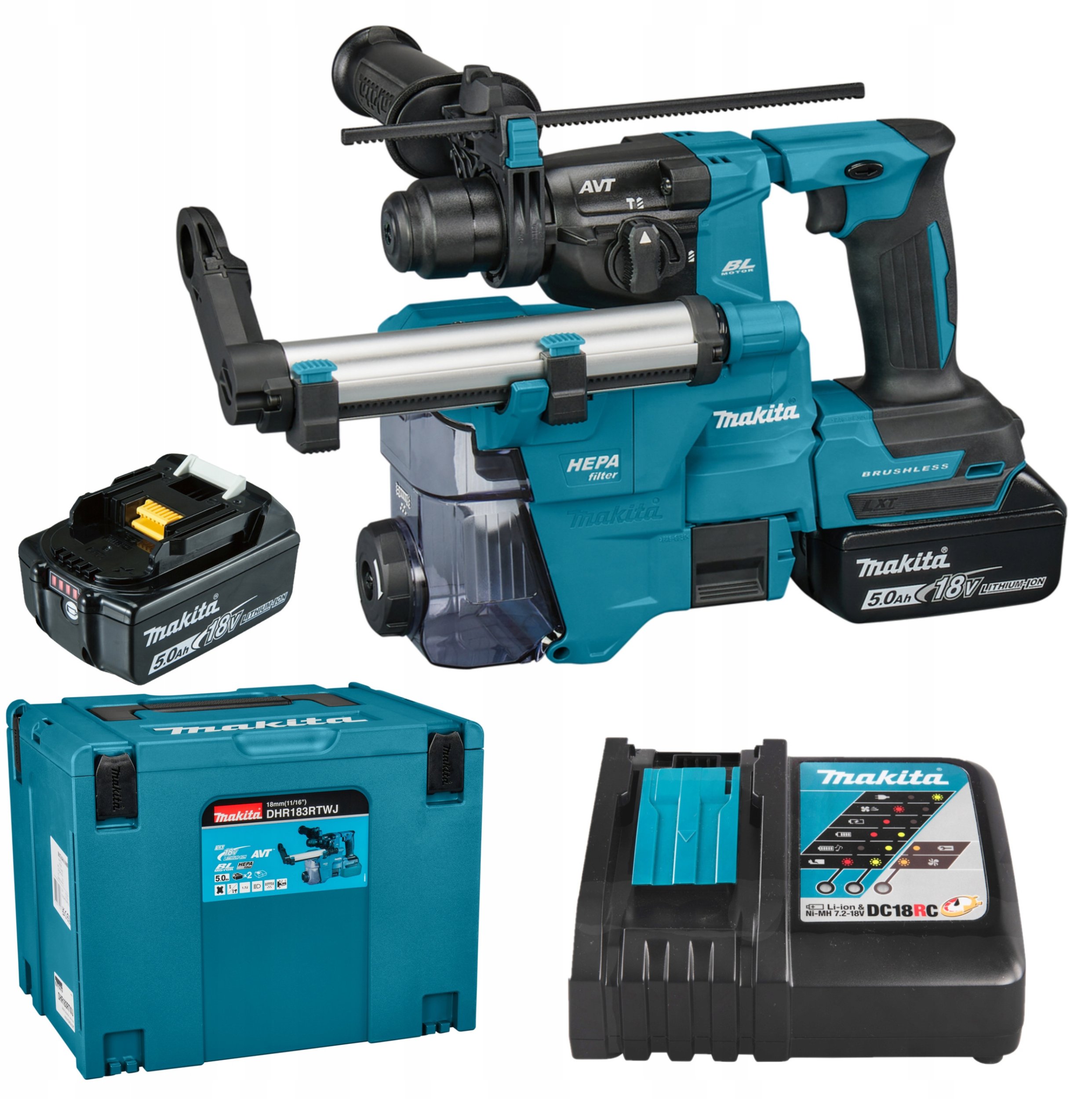 Młotowiertarka Makita MAKITA HAMMER DRILL 18V