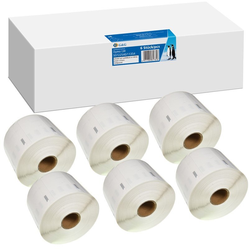 G&G 6x G&G Etiketten 32mm x
