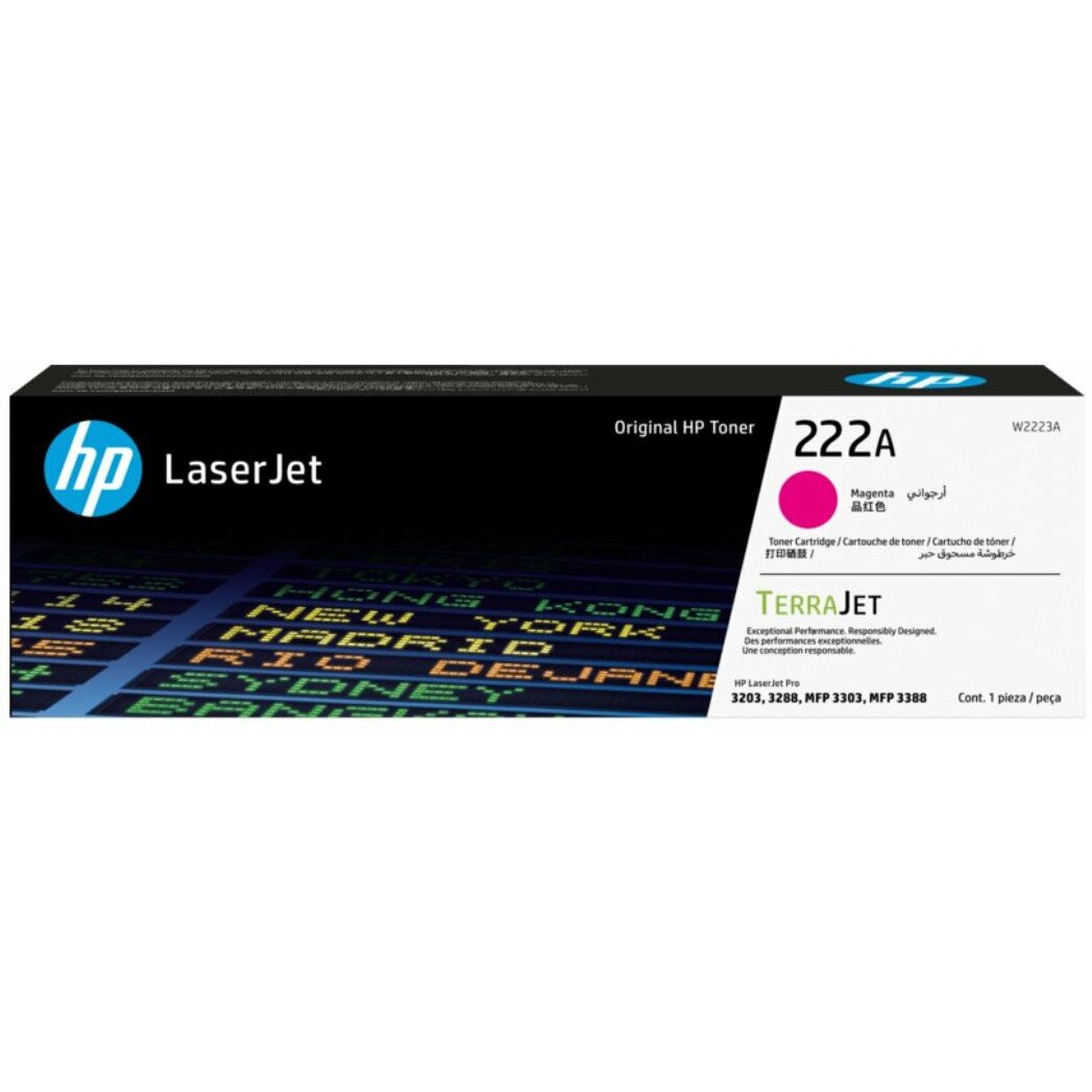 Toner HP HP 222A - Magenta