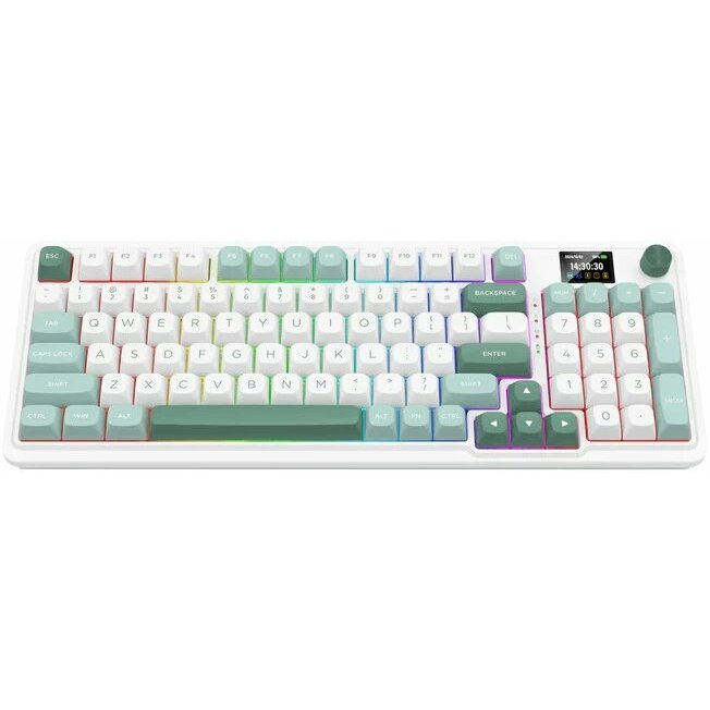 Klawiatura Redragon K719WG Pro Galatin Mint