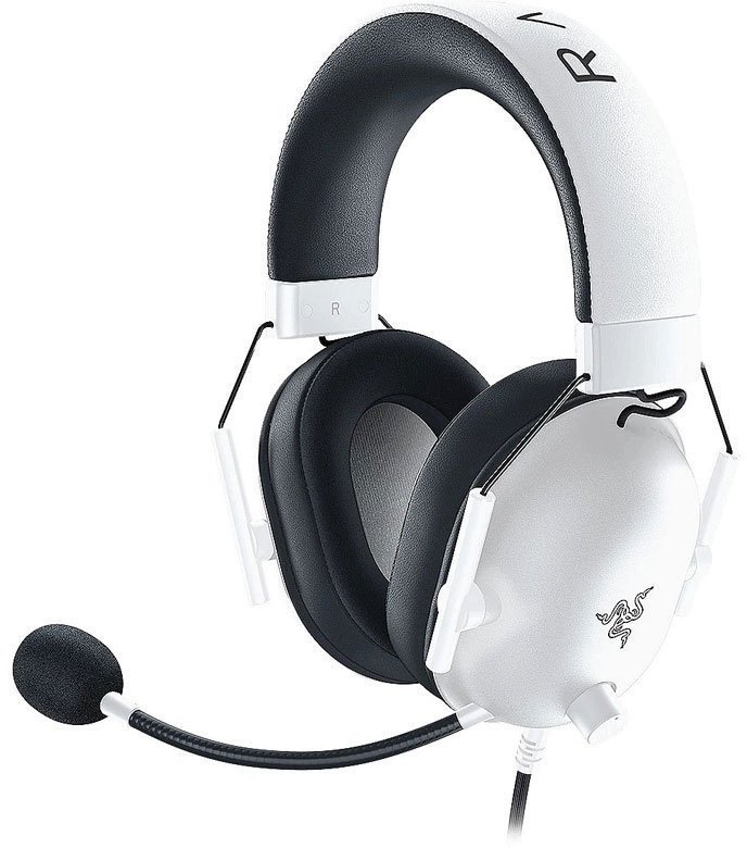 Razer BlackShark V2 X White Gaming
