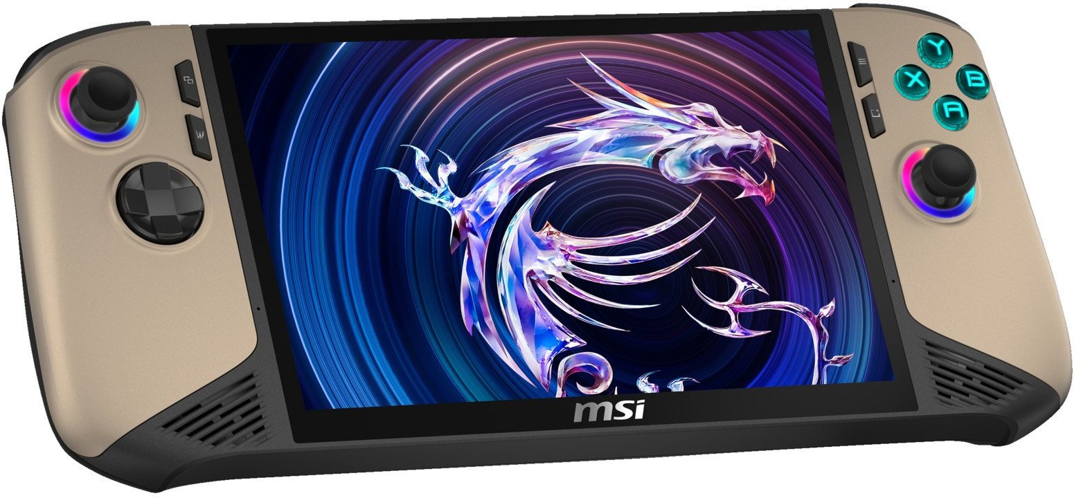 Konsola przenośna MSI Claw 8 AI+