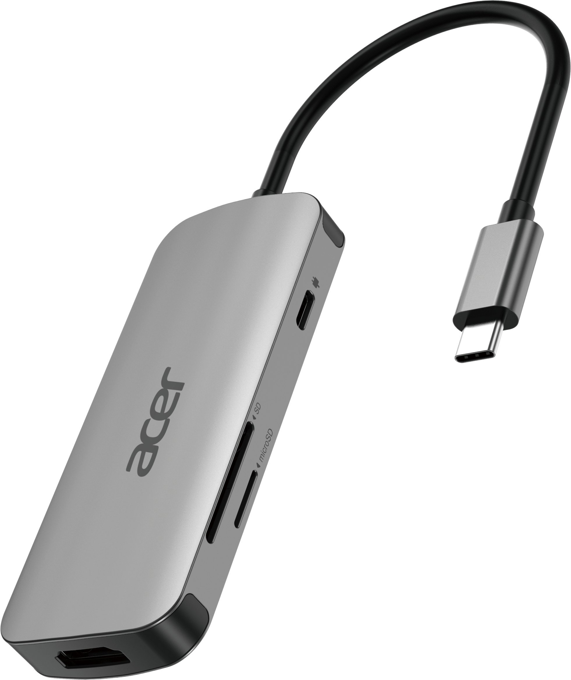 Acer 7v1 USB-C adaptér (HDMI, USB