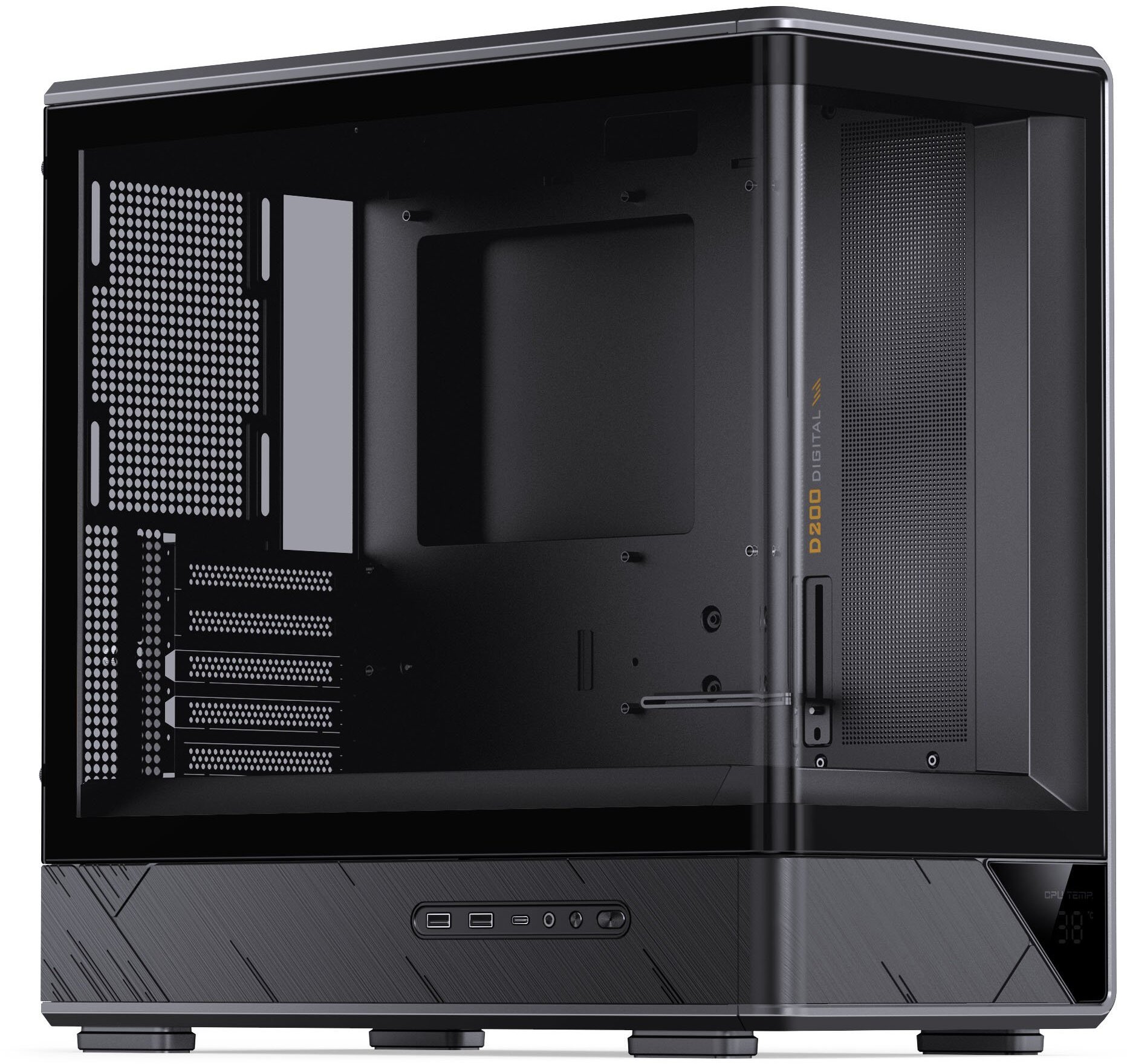 Jonsbo D200 PC Case, Mini Tower
