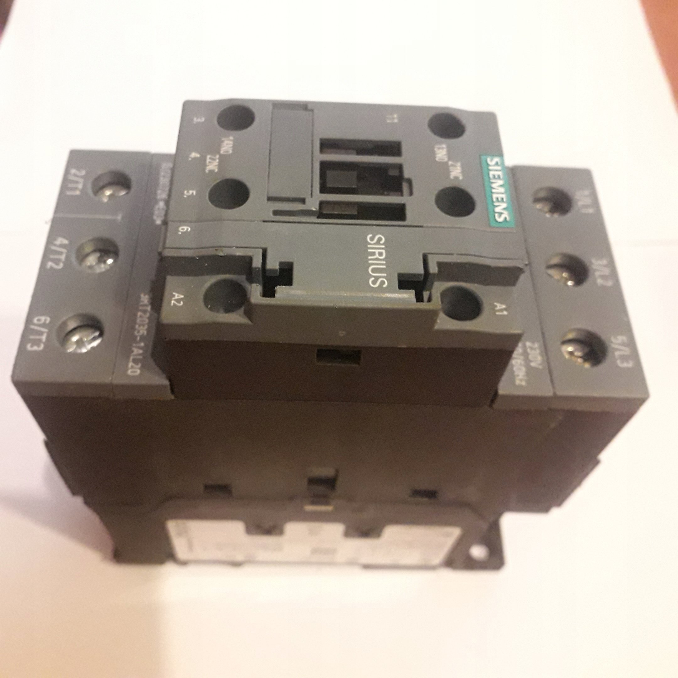 Siemens Stycznik mocy, AC-3e/AC-3, 41 A