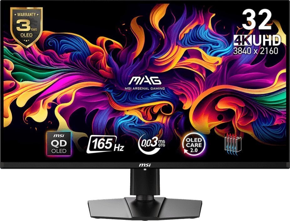 Monitor MSI MAG 321UPDE QD-OLED |