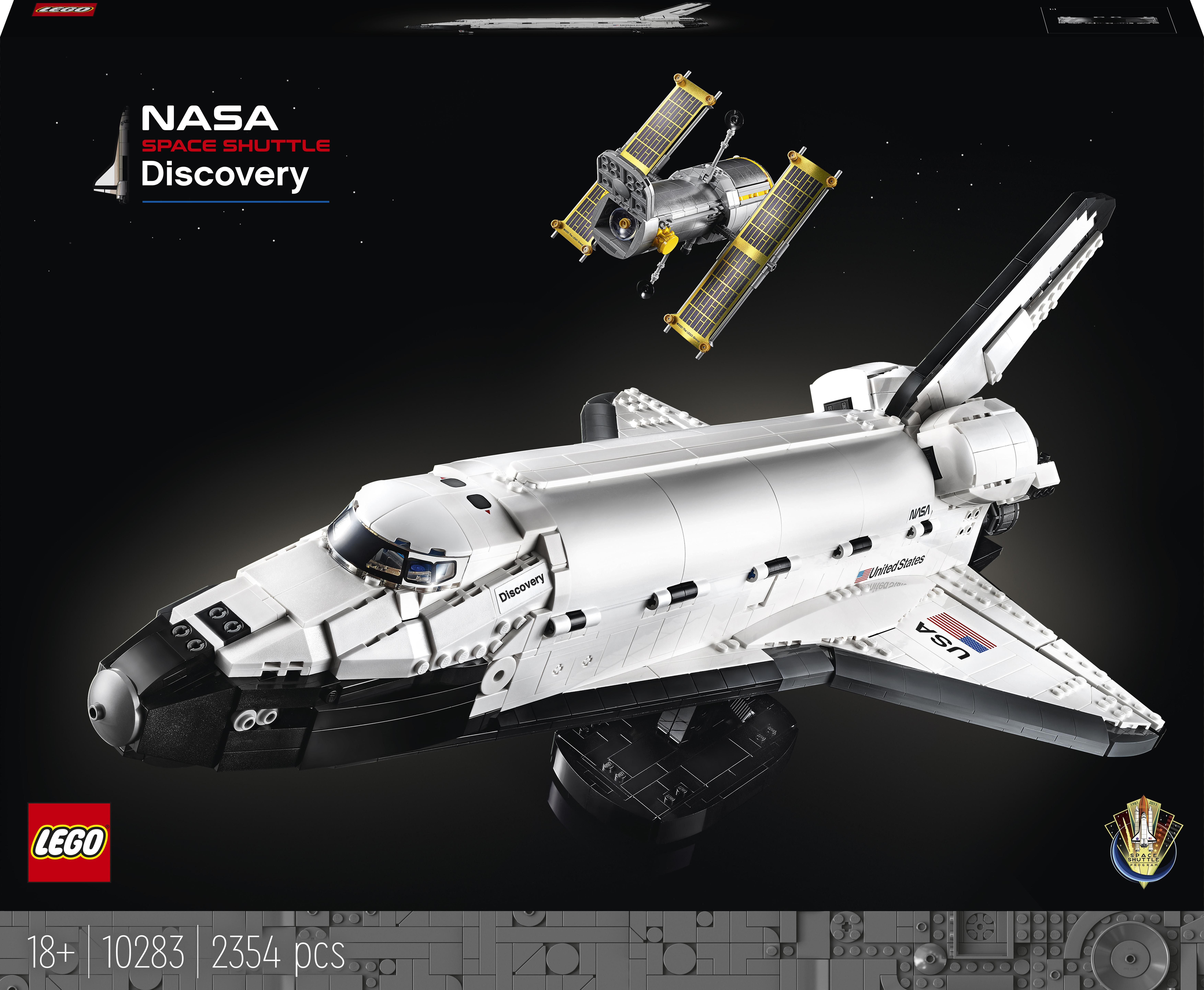 LEGO Icons Creator Expert Wahadłowiec Discovery