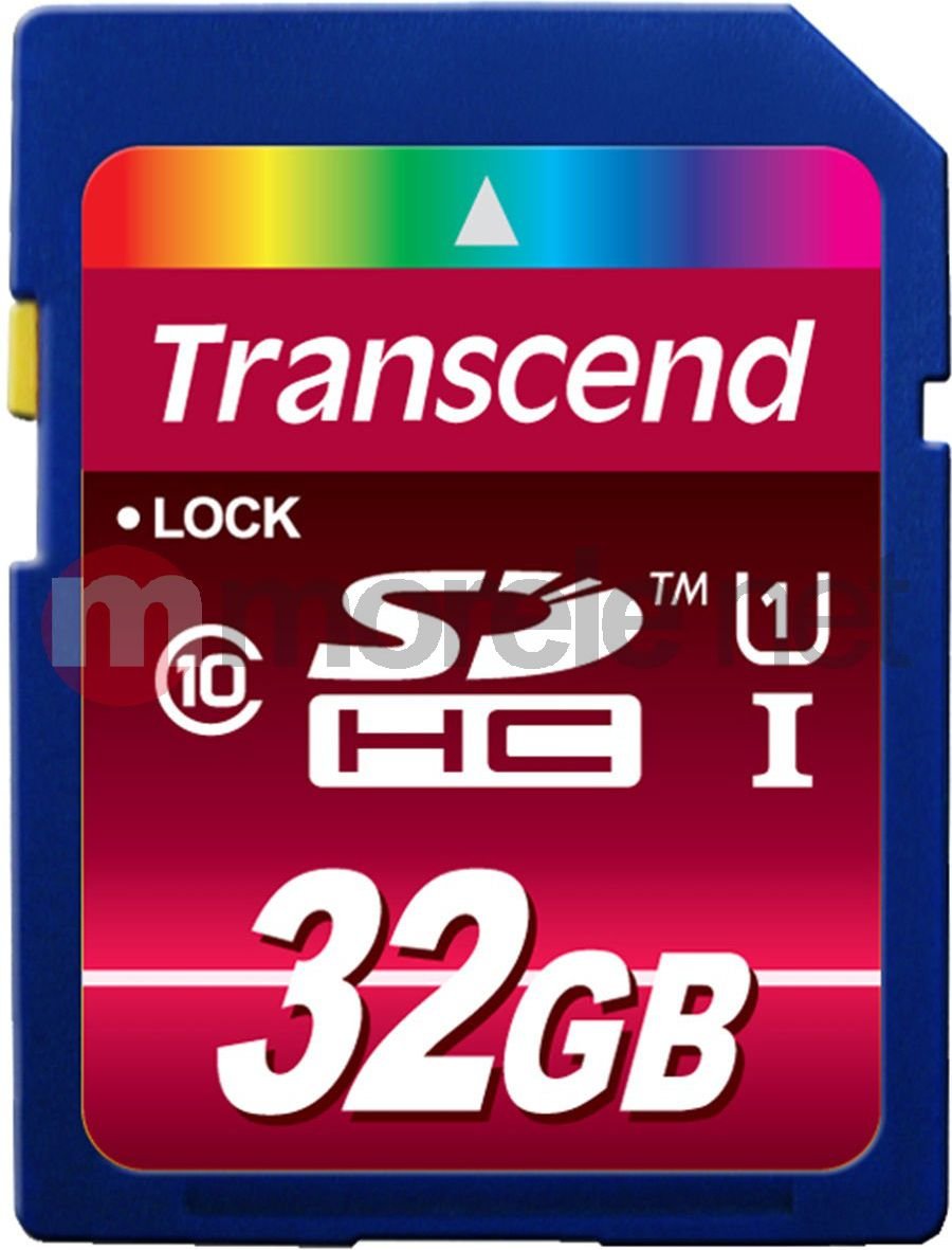 Karta Transcend Ultimate SDHC 32 GB