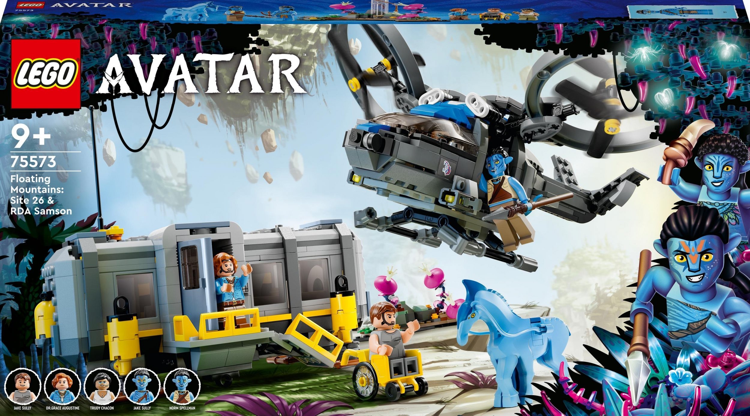 LEGO Avatar Latające góry: stanowisko 26